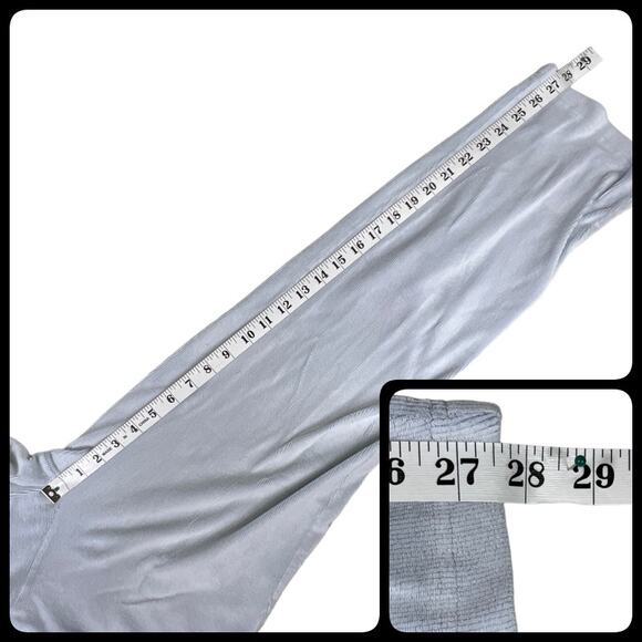 Cathy Daniels Soft Gray High Waist Pull On Corduroy Pants Size XL - Picture 11 of 12